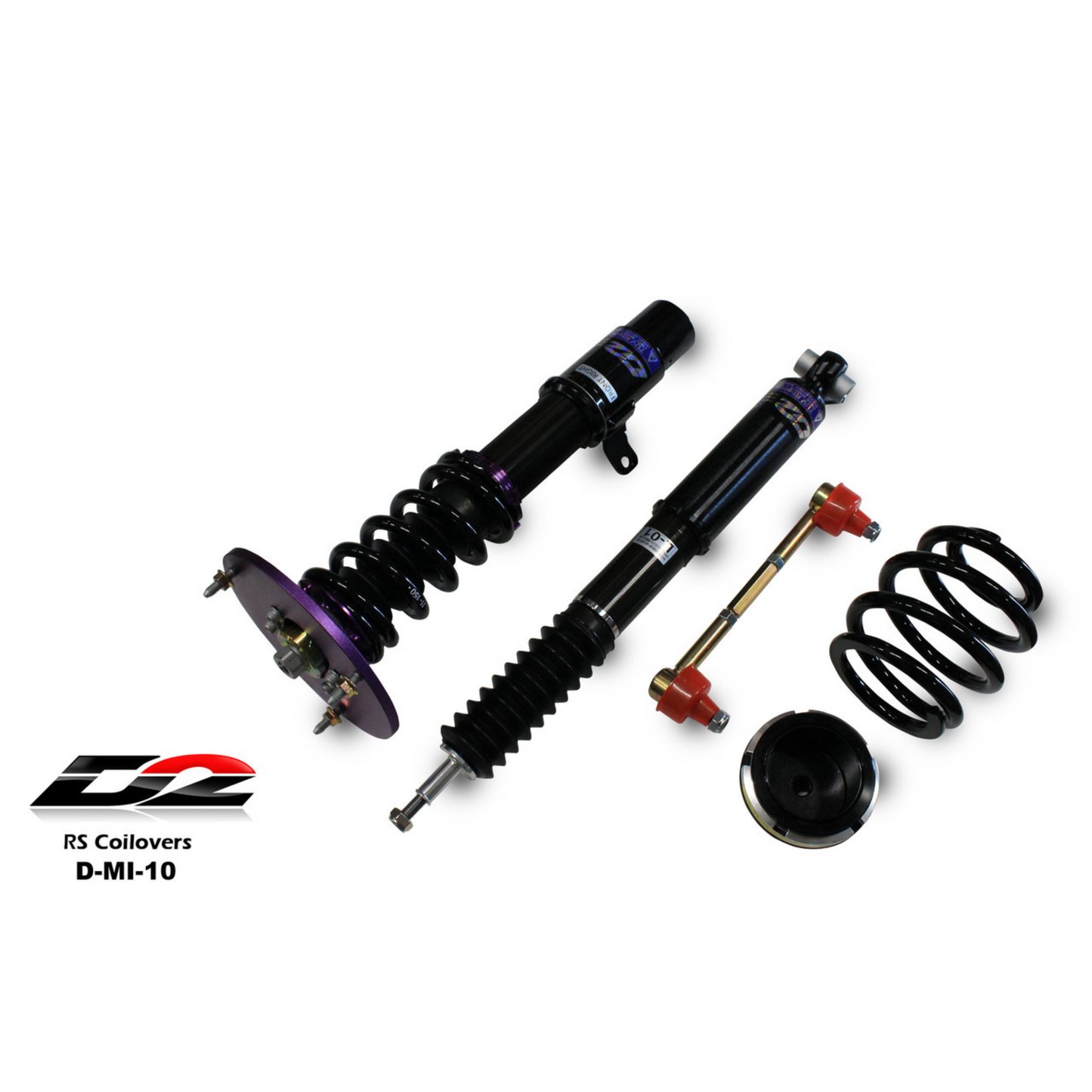 D2 Racing RS Coilovers for 2014-2022 MINI Cooper/ S (D-MI-10)