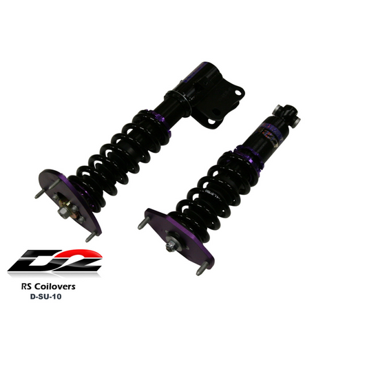 D2 Racing RS Coilovers for 2008-2021 Subaru WRX STI/ 15-21 WRX (D-SU-10)