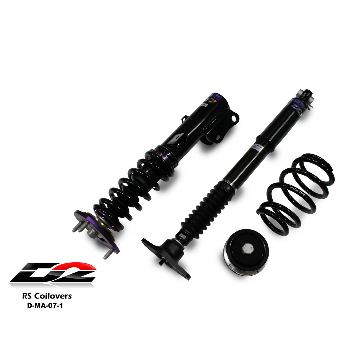 D2 Racing RS Coilovers for 2014-2022 Mazda 6 (D-MA-07-1)