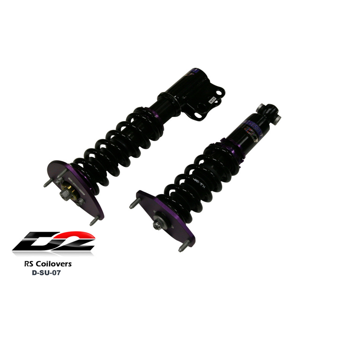 D2 Racing RS Coilovers for 2008-2016 Subaru Impreza / 2008-2014 WRX (D-SU-07)