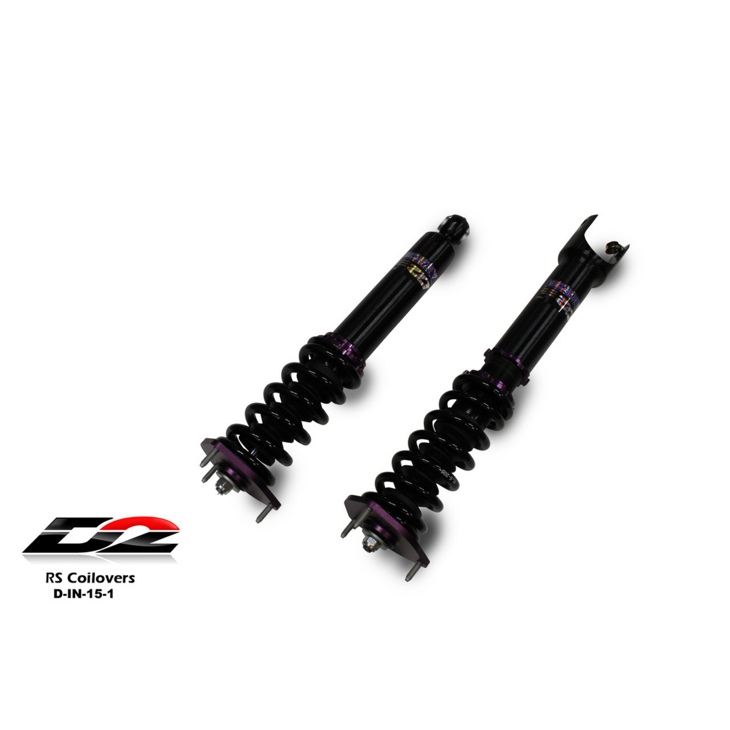 D2 Racing RS Coilovers for 2014-2022 Infiniti Q50 / 2017-2021 Q60 (RWD) - (D-IN-15-1)