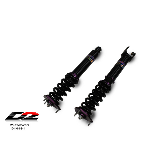 D2 Racing RS Coilovers for 2014-2022 Infiniti Q50 / 2017-2021 Q60 (RWD) - (D-IN-15-1)