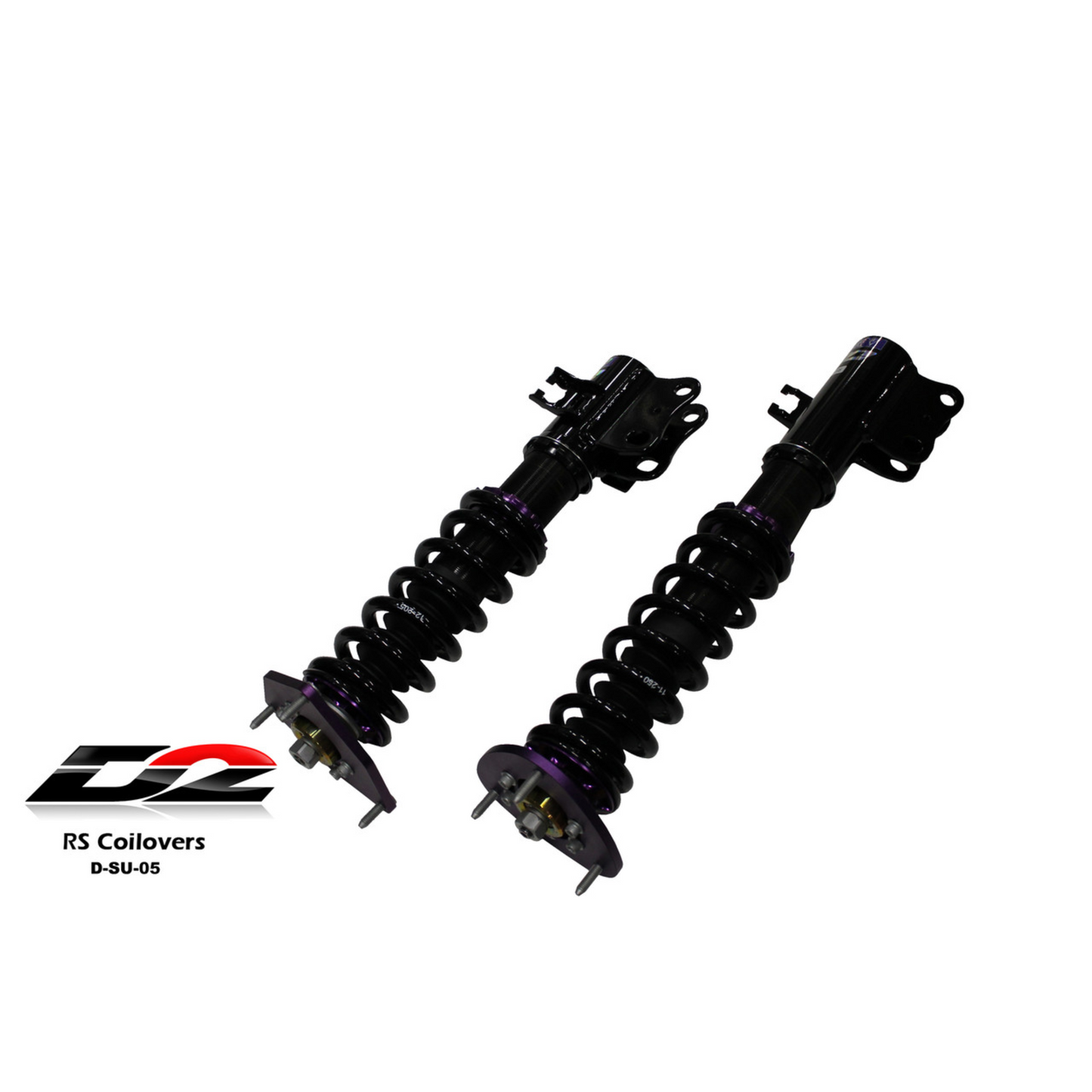D2 Racing RS Coilovers for 2002-2007 Subaru Impreza / Forester/ 05-06 Saab 9-2X (D-SU-05)