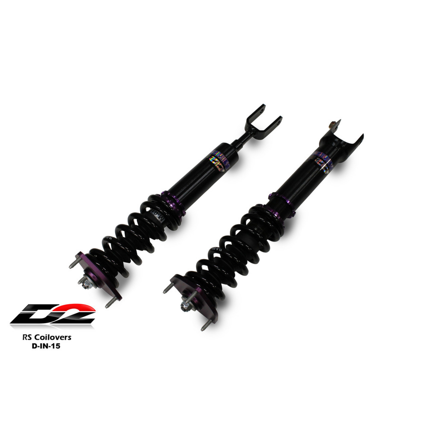 D2 Racing RS Coilovers for 2014-2022 Infiniti Q50 (RWD) - (D-IN-15)