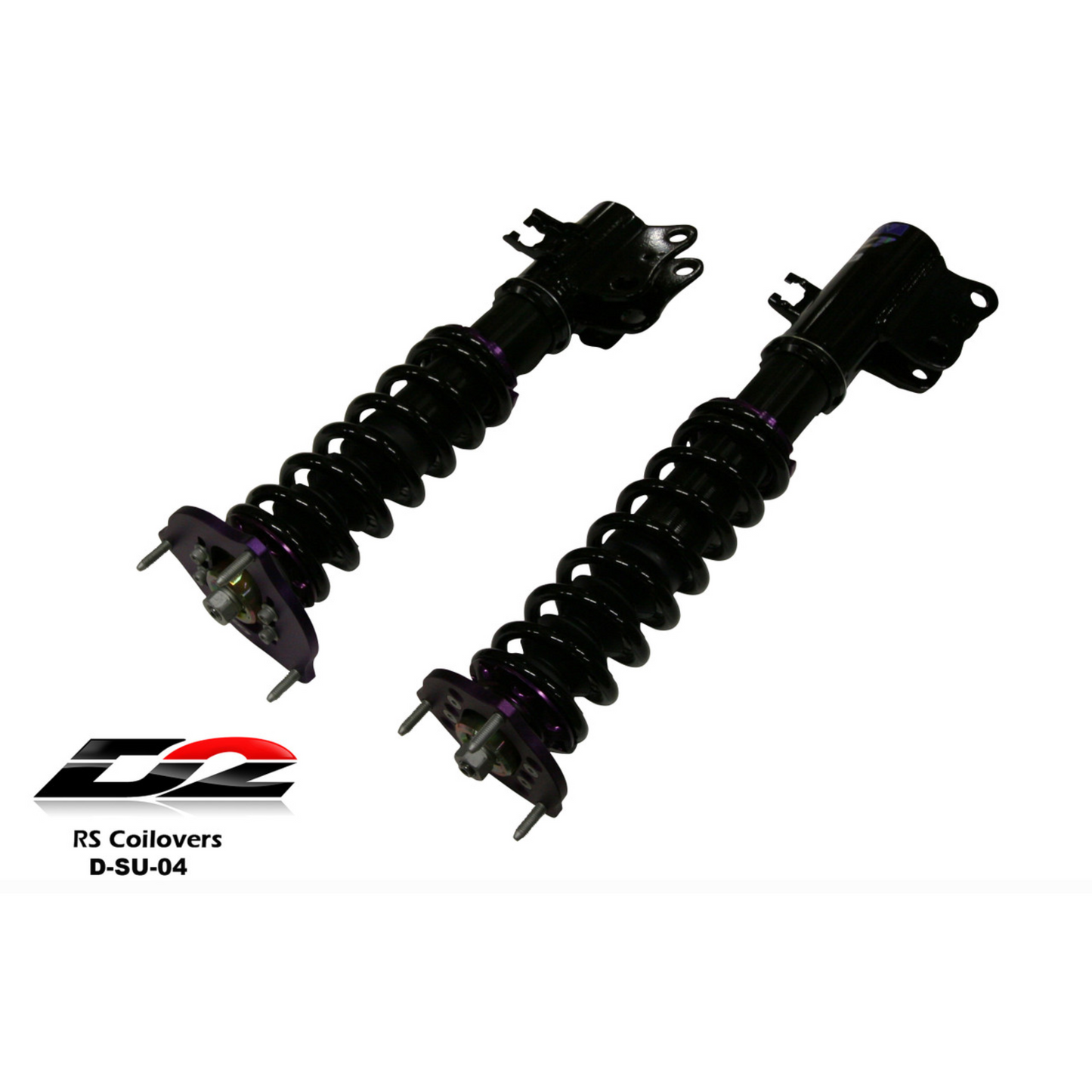 D2 Racing RS Coilovers for 1993-2001 Subaru Impreza (D-SU-04)
