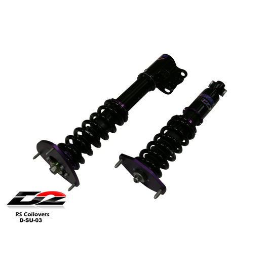 D2 Racing RS Coilovers for 2008-2013 Subaru Forester (D-SU-03)