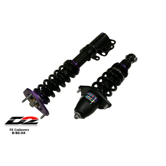 D2 Racing RS Coilovers for 2005-2010 Scion tC (D-SC-04)