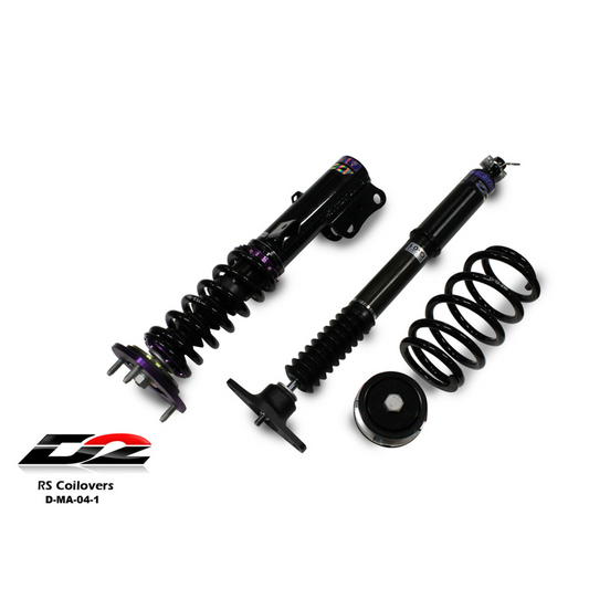 D2 Racing RS Coilovers for 2014-2017 Mazda 3 (D-MA-04-1)