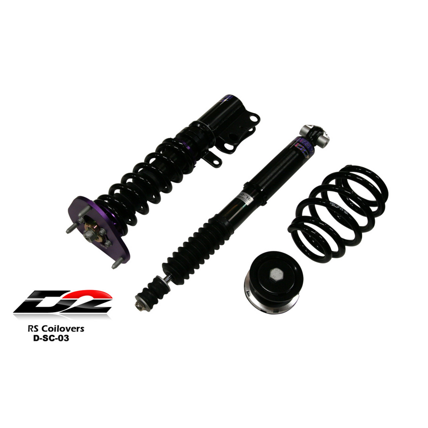D2 Racing RS Coilovers for 2008-2015 Scion xB (D-SC-03)
