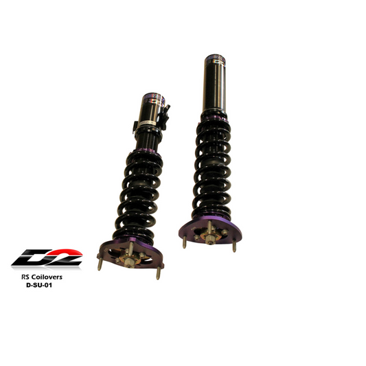 D2 Racing RS Coilovers for 1998-2002 Subaru Forester (D-SU-01)