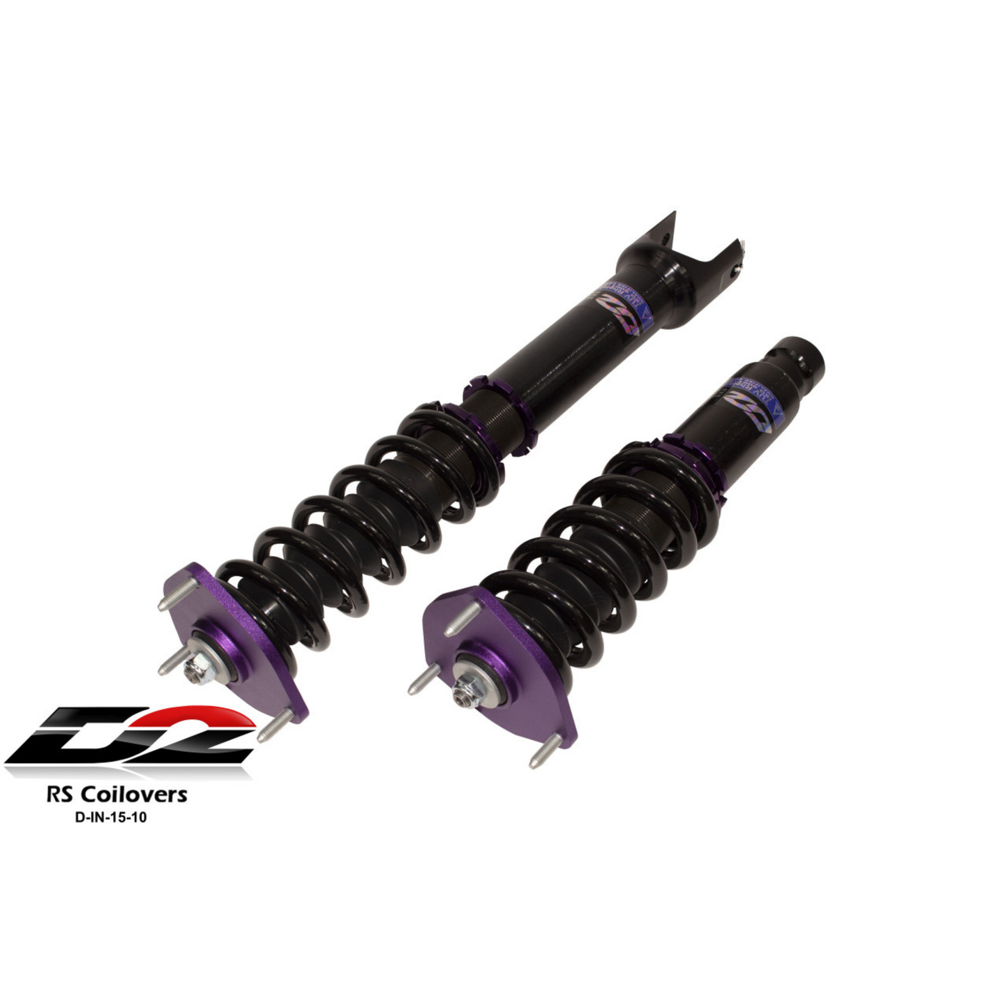 D2 Racing RS Coilovers for 2014+ Q50X / 2017+ Q60X / 11-12 M37X & Q70X (AWD) - (D-IN-15-10)