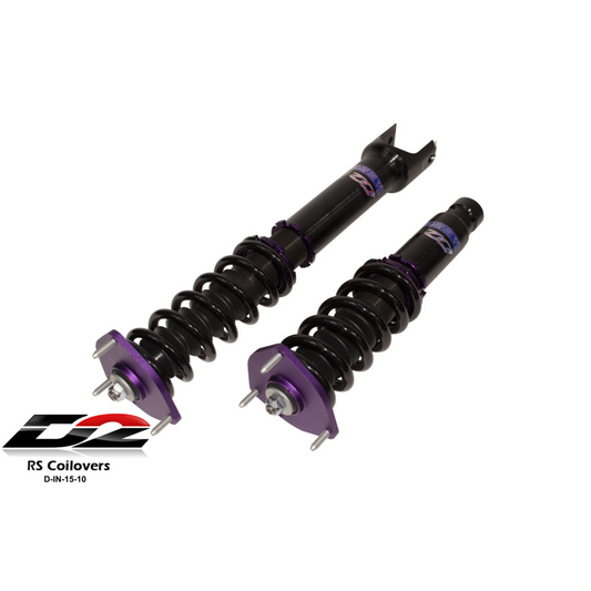 D2 Racing RS Coilovers for 2014+ Q50X / 2017+ Q60X / 11-12 M37X & Q70X (AWD) - (D-IN-15-10)