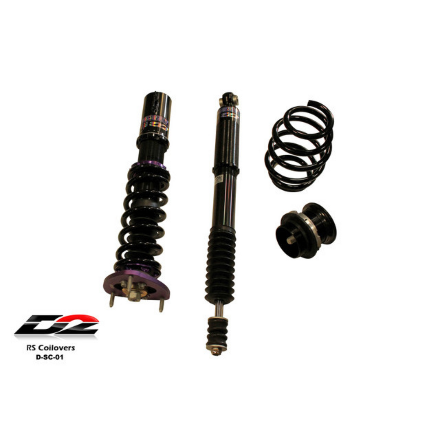D2 Racing RS Coilovers for 2004-2006 Scion xB & xA/ 00-05 Toyota Echo (D-SC-01)