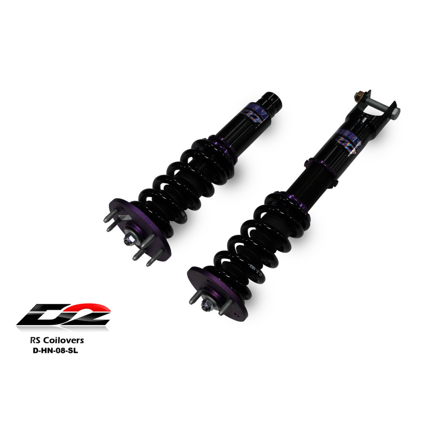 D2 Racing SL Coilovers for 2008-2012 Honda Accord/ 09+ TSX / 09+ TL (D-HN-08-SL)