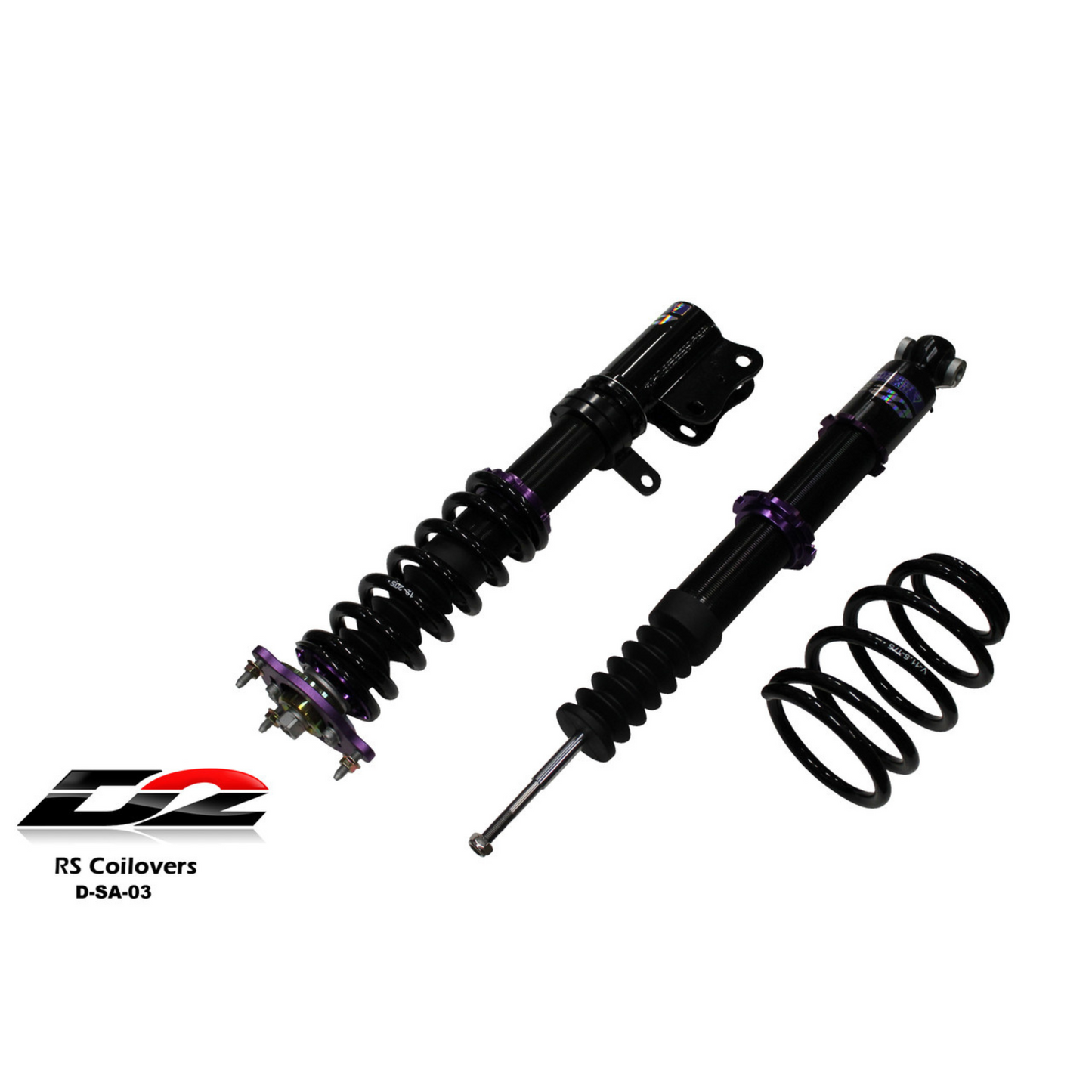 D2 Racing RS Coilovers for 2002-2009 Saab 9-5 (D-SA-03)