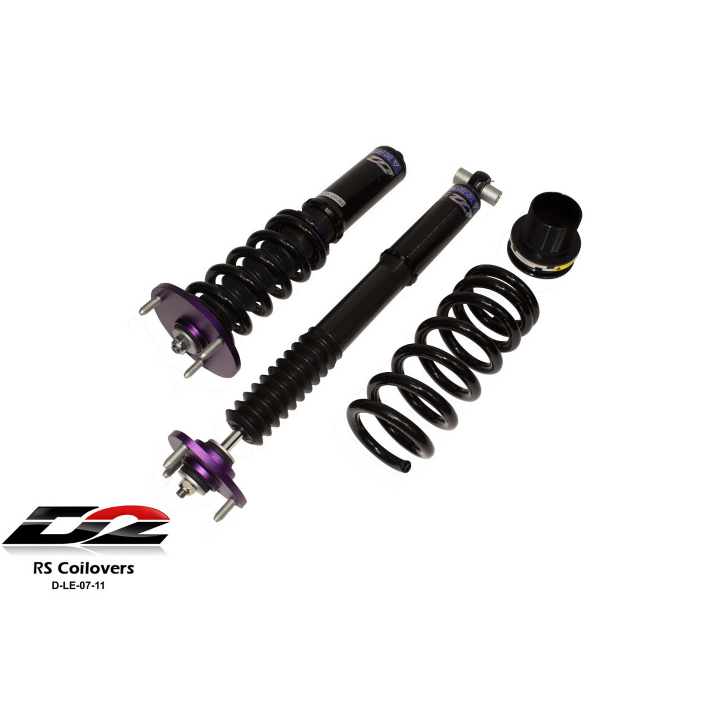D2 Racing RS Coilovers for 2014+ IS250/ IS300/ IS350 (AWD) - (D-LE-07-11)