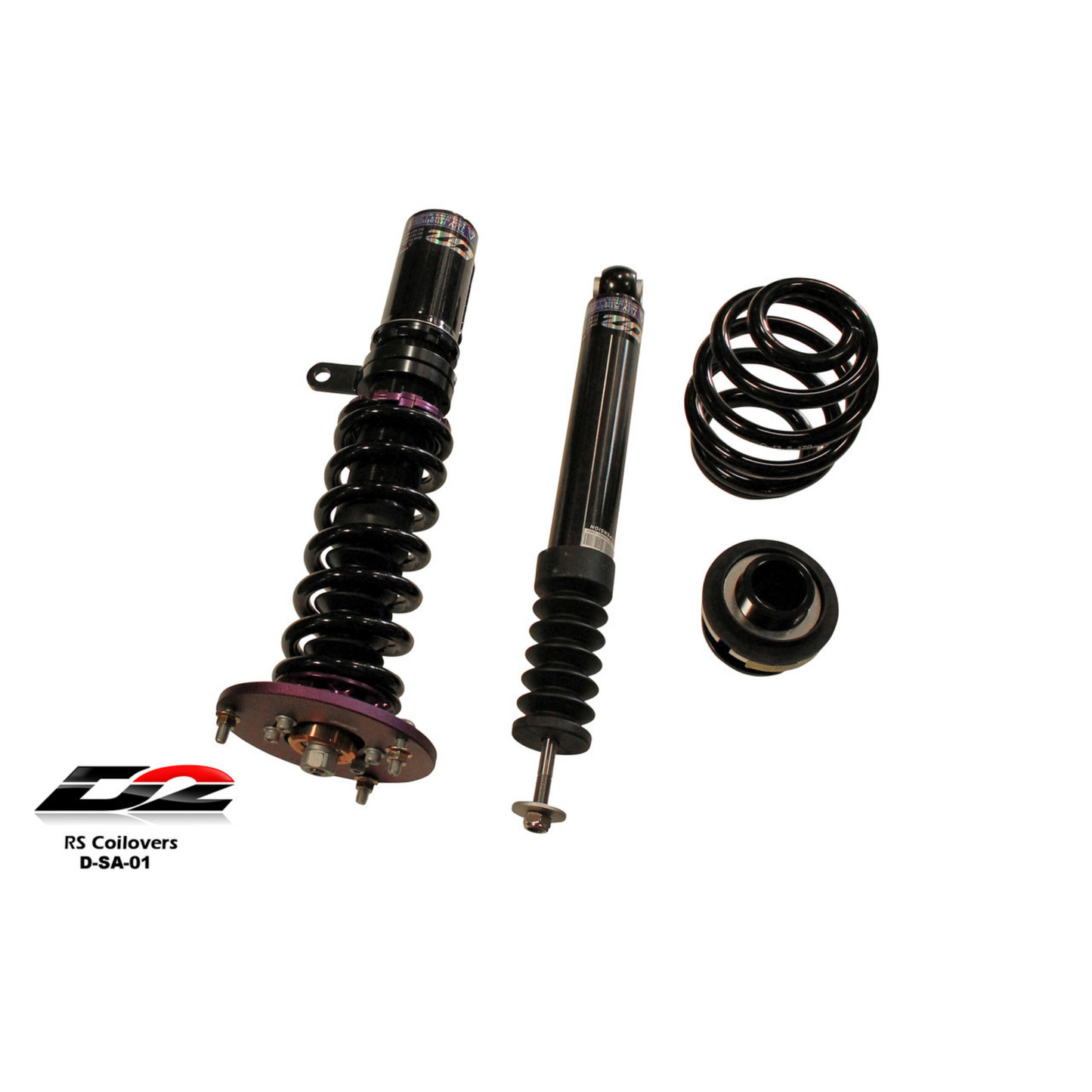 D2 Racing RS Coilovers for 2003-2011 Saab 9-3 Sedan (FWD/AWD) - (D-SA-01)