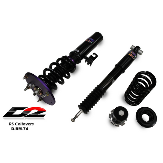 D2 Racing RS Coilovers for 2014+ BMW M235i (D-BM-74)