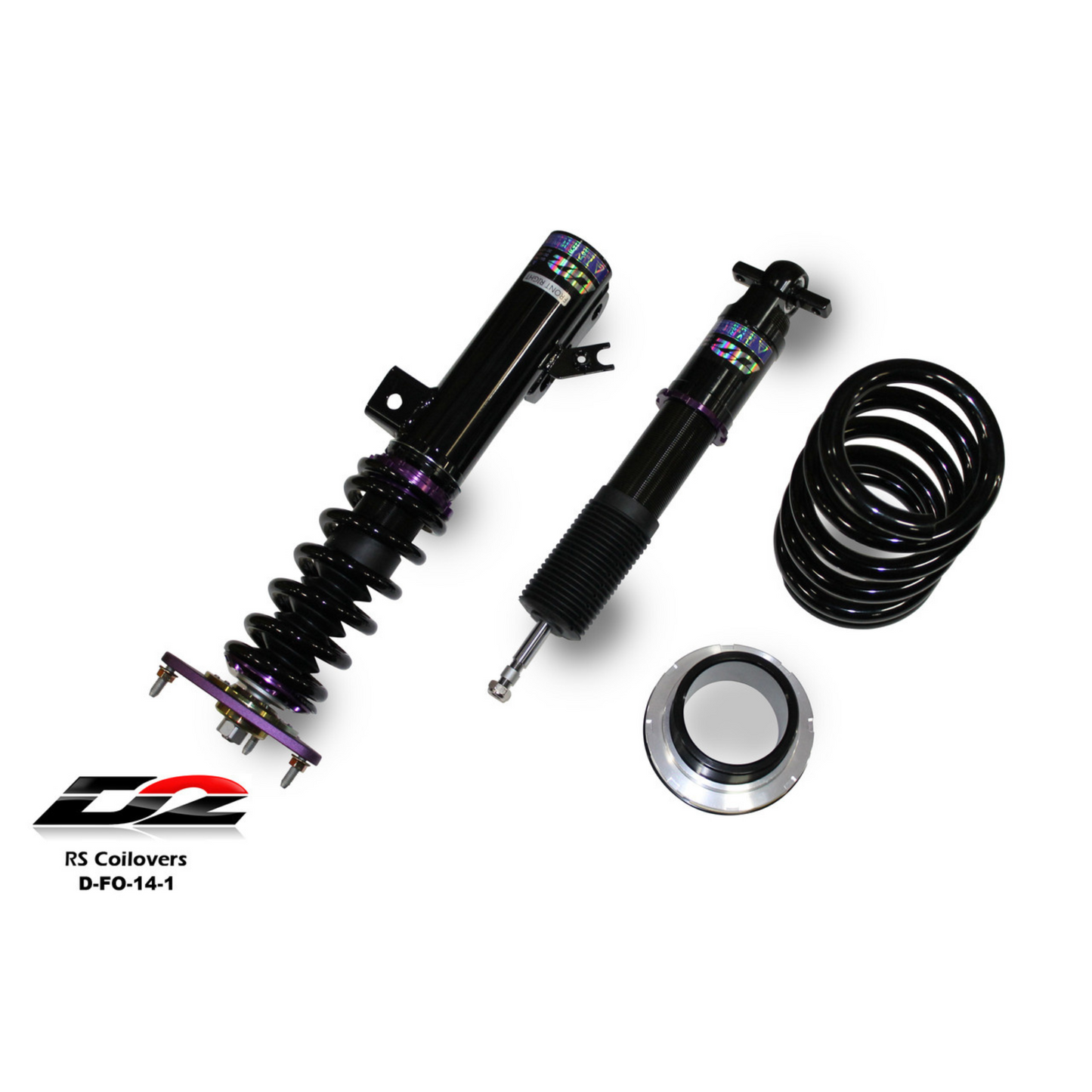 D2 Racing RS Coilovers for 2013-2020 Ford Fusion (FWD/AWD) - (D-FO-14-1)