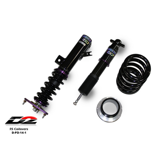 D2 Racing RS Coilovers for 2013-2020 Ford Fusion (FWD/AWD) - (D-FO-14-1)