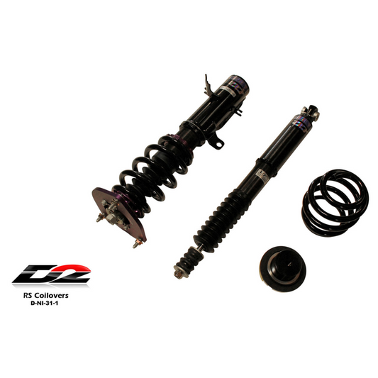 D2 Racing RS Coilovers for 2013-2019 Nissan Sentra (D-NI-31-1)