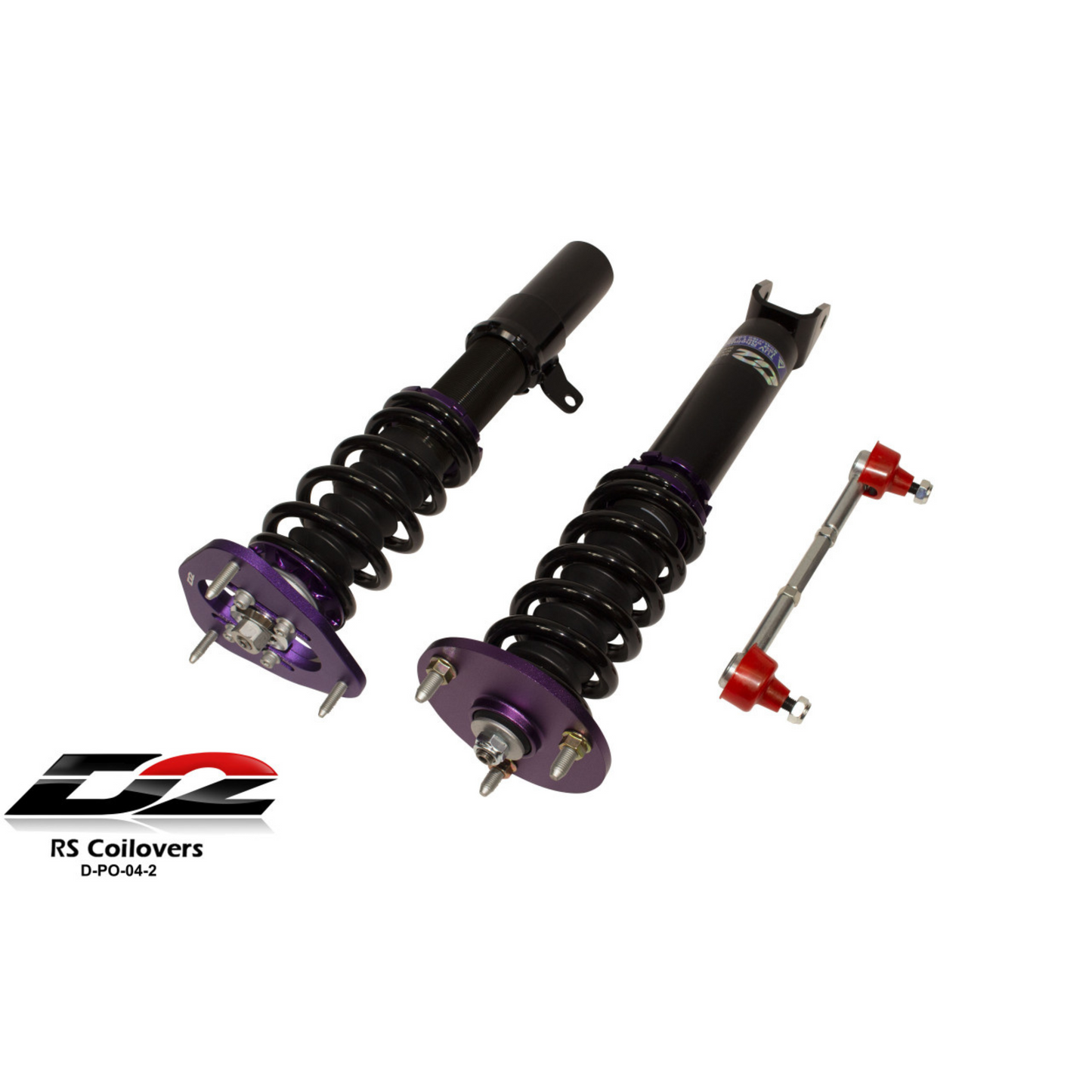 D2 Racing RS Coilovers for 2005-2011 Porsche 911 997 (2WD/4WD) - (D-PO-04-2)