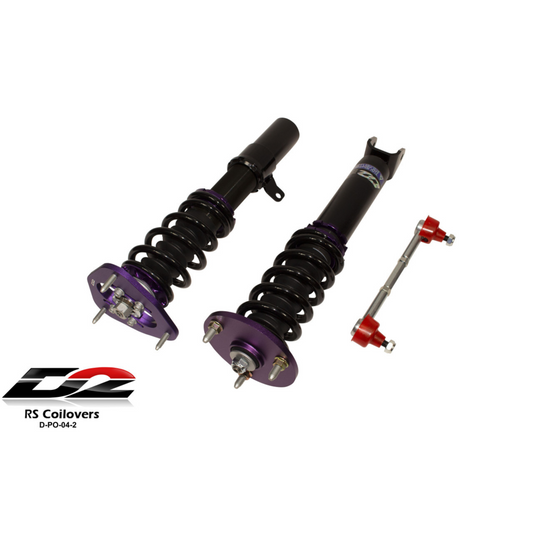 D2 Racing RS Coilovers for 2005-2011 Porsche 911 997 (2WD/4WD) - (D-PO-04-2)