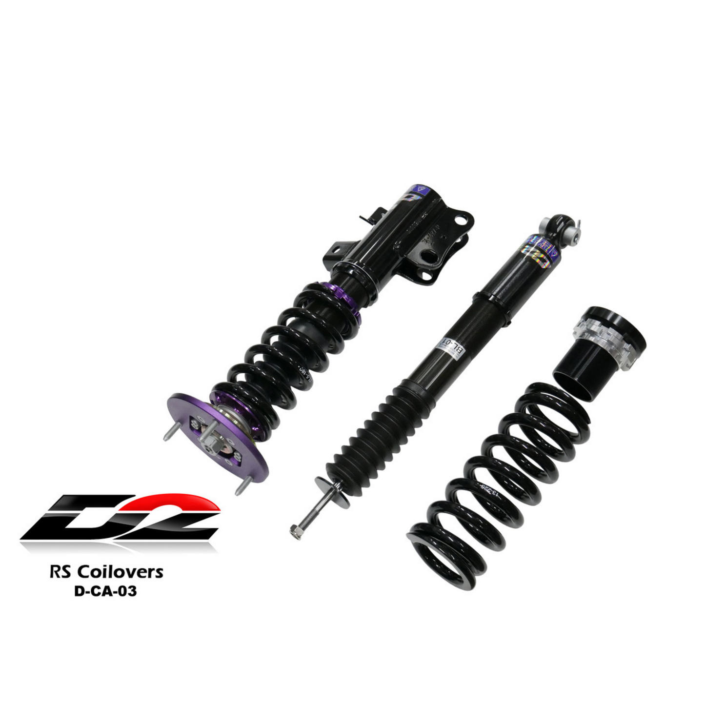 D2 Racing RS Coilovers for 2013-2019 Cadillac ATS (RWD) - (D-CA-03)