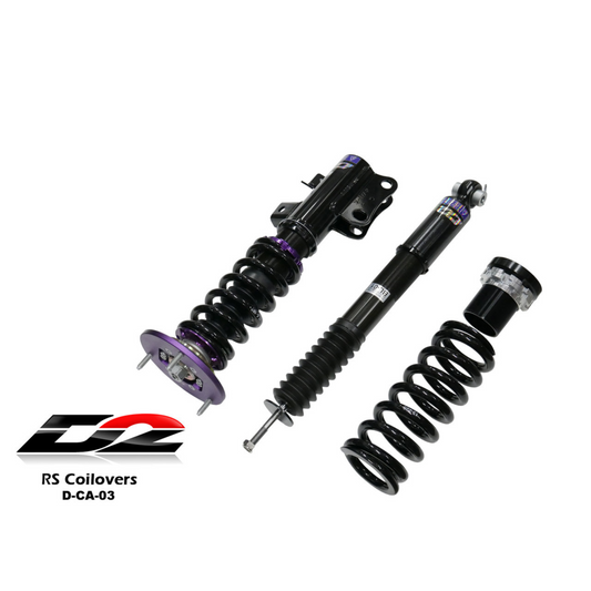D2 Racing RS Coilovers for 2013-2019 Cadillac ATS (RWD) - (D-CA-03)