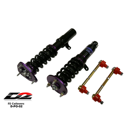 D2 Racing RS Coilovers for 1999-2005 Porsche 996 911 (4WD) - (D-PO-02)