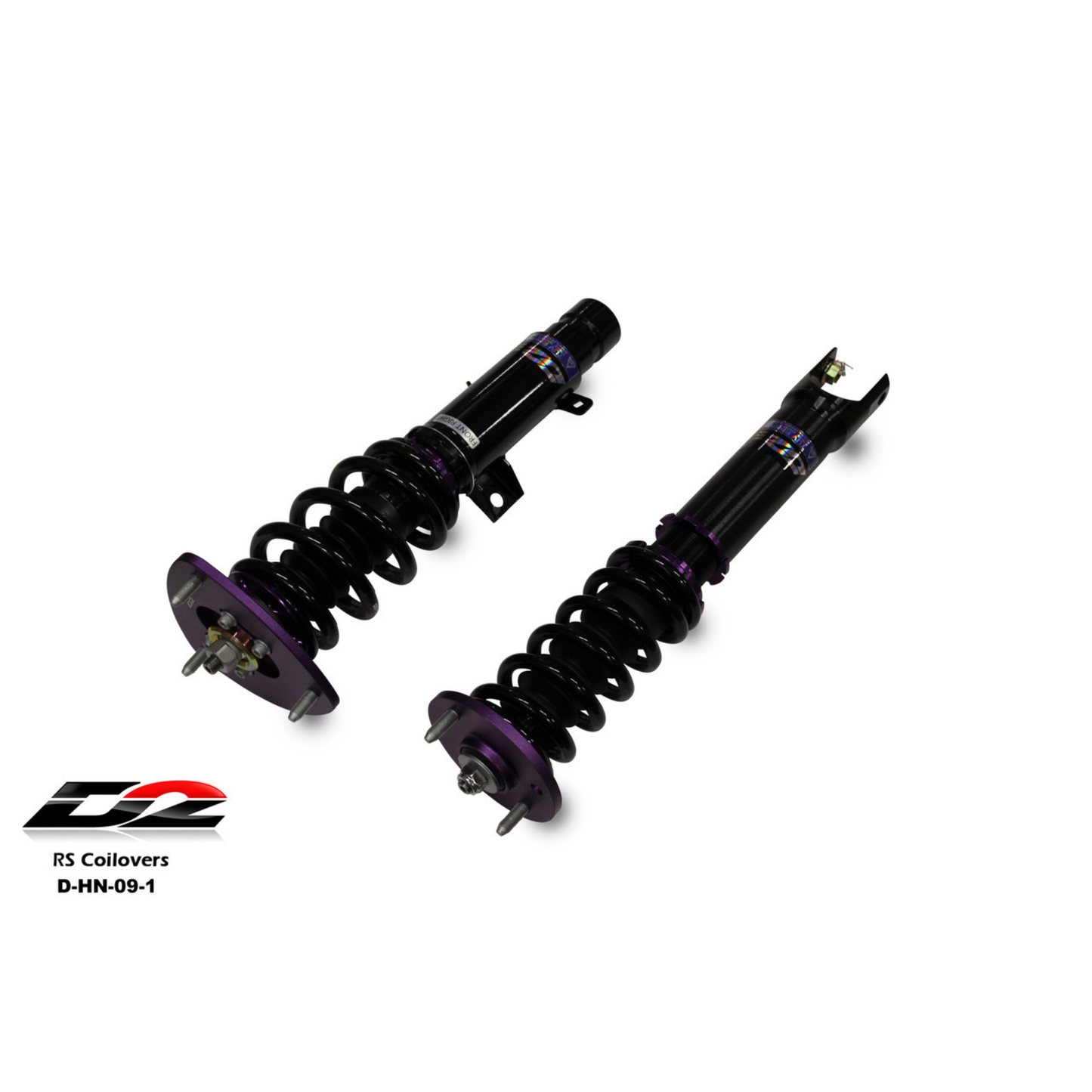 D2 Racing RS Coilovers for 2013-2017 Honda Accord / 2015-2020 Acura TLX (D-HN-09-1)