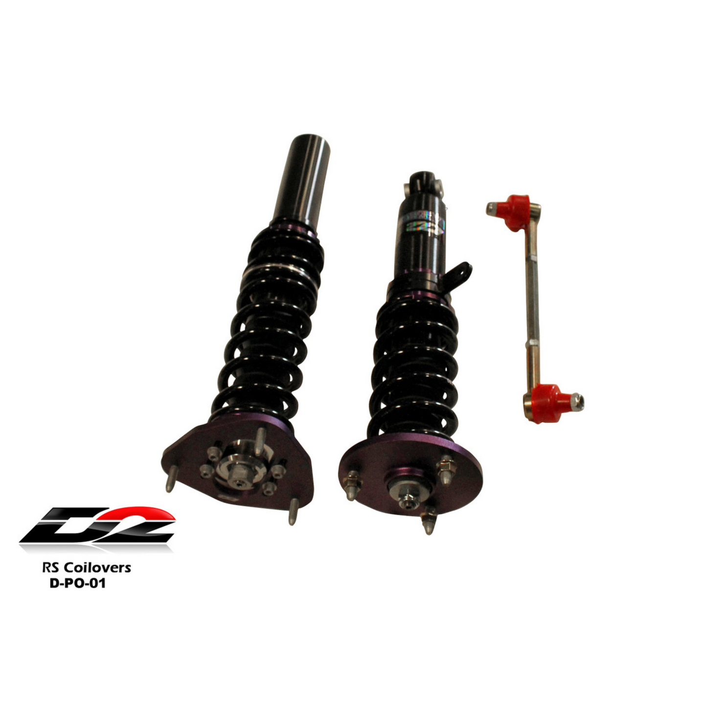 D2 Racing RS Coilovers for 1999-2005 Porsche 996 911 (2WD) - (D-PO-01)