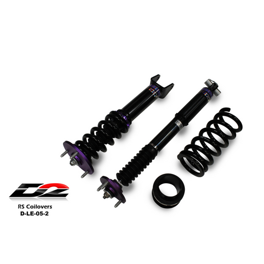 D2 Racing RS Coilovers for 2013+ GS / 2015+ RC / 2014+ IS (RWD) - (D-LE-05-2)