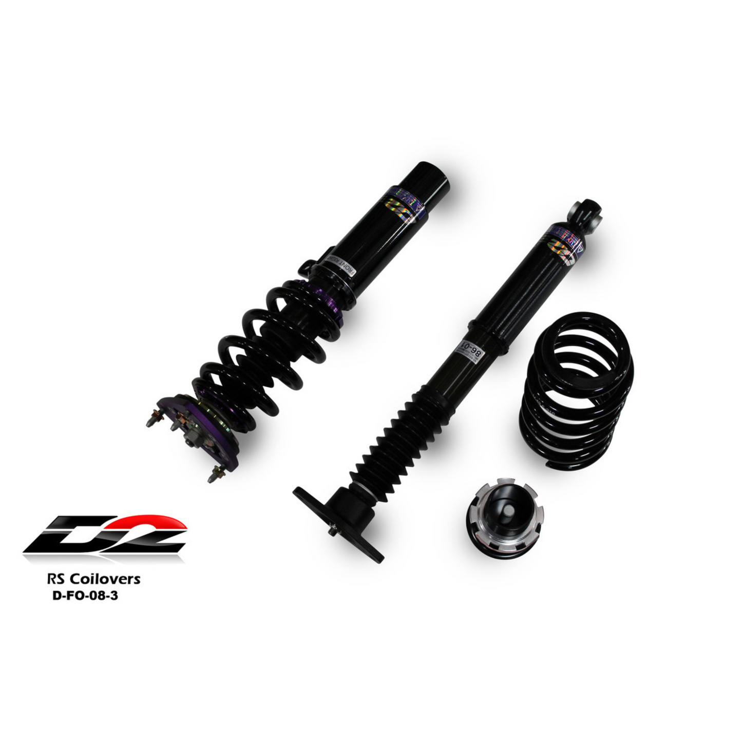 D2 Racing RS Coilovers for 2012-2018 Ford Focus ST (D-FO-08-3)