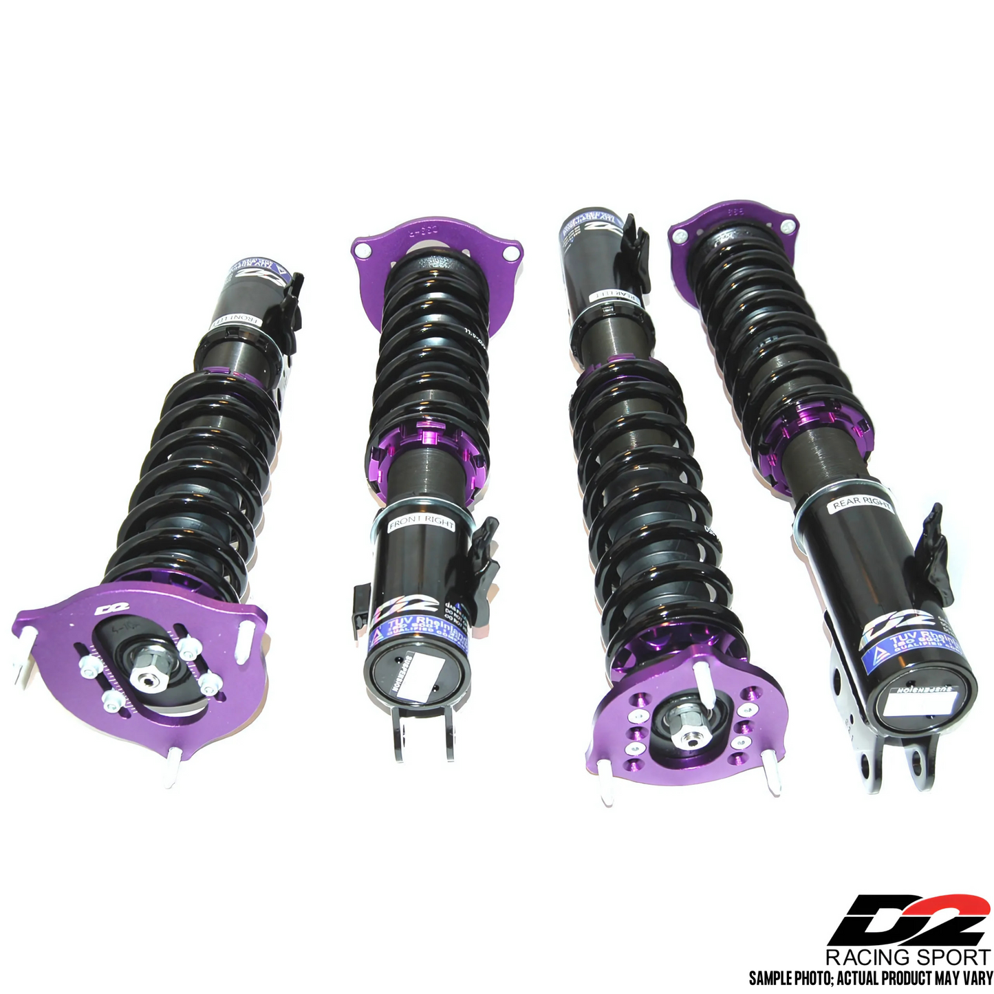 D2 Racing RS Coilovers for 2017-2018 Toyota Yaris iA (D-MA-01-1)