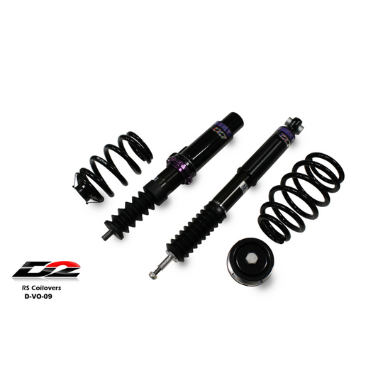 D2 Racing RS Coilovers for 1999-2005 Volkswagen Golf/ Jetta IV / 99-10 Beetle (D-VO-09)