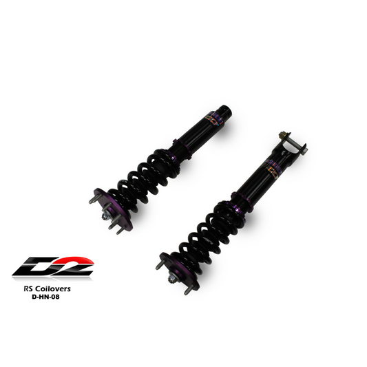 D2 Racing SL Coilovers for 2008-2012 Honda Accord/ 09+ Acura TSX / 09+ TL (D-HN-08)