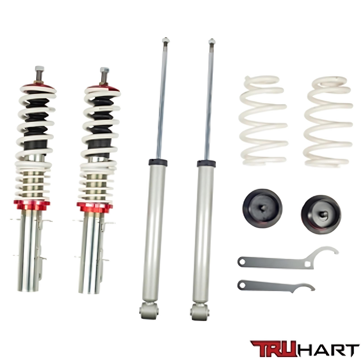 TruHart Basic Coilovers for 1998-2010 Volkswagen Beetle/ 1999-2005 Jetta (TH-V702)