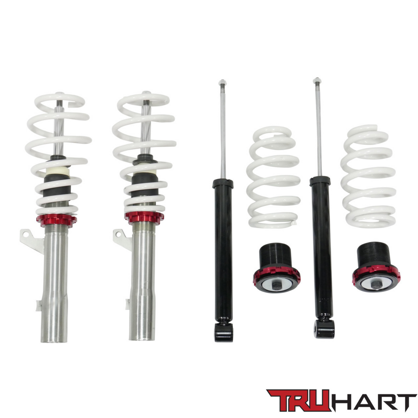 TruHart Basic Coilovers for 06-10 Volkswagen Passat/ 09-17 CC (TH-V706)