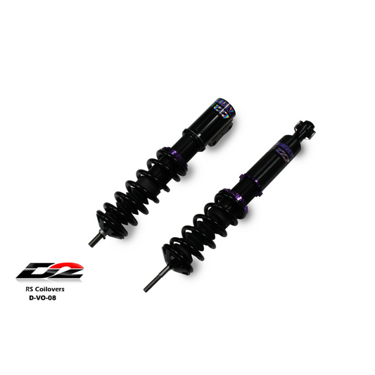 D2 Racing RS Coilovers for 1985-1998 Volkswagen Golf/ Jetta II/ Jetta III (D-VO-08)