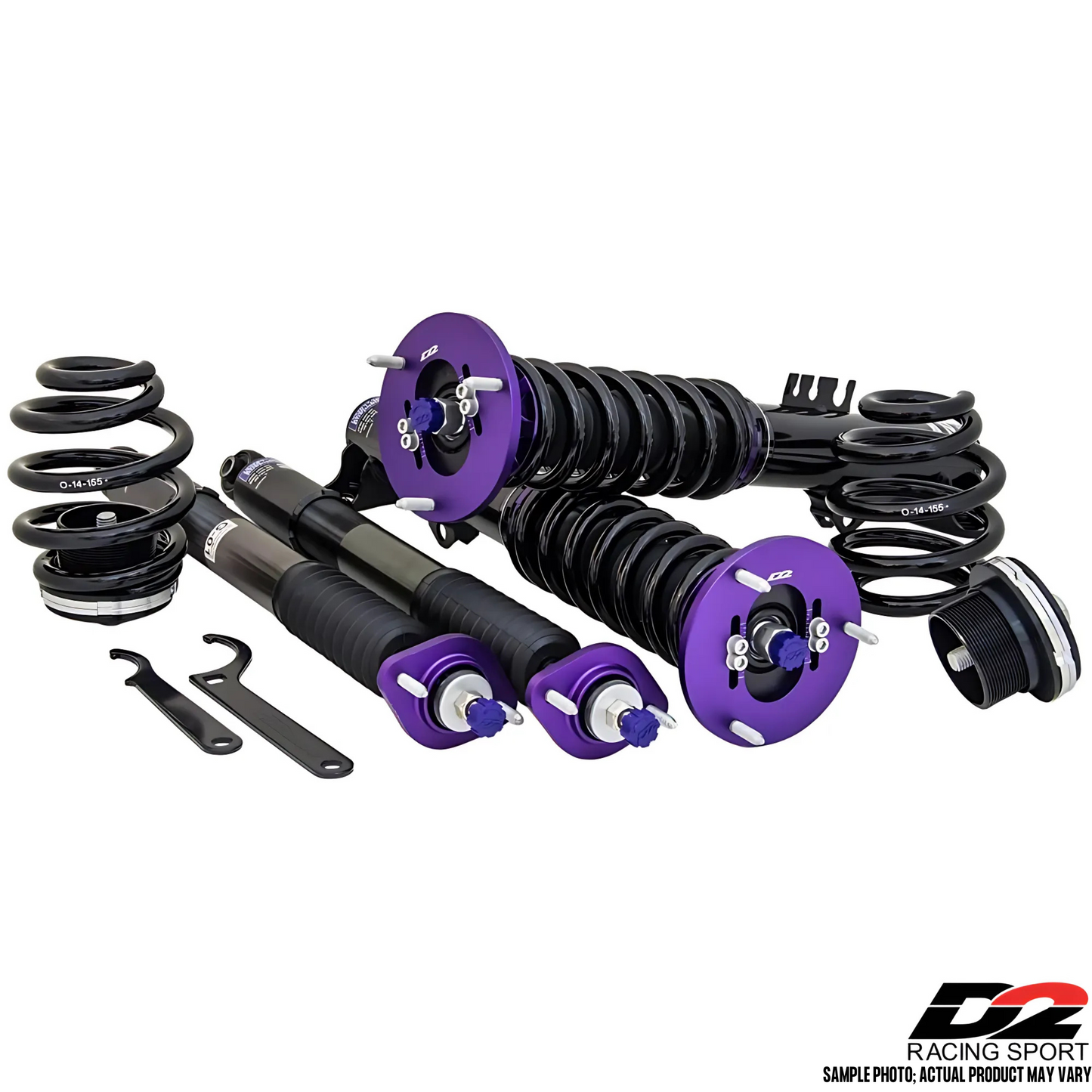 D2 Racing RS Coilovers for 2017-2018 Toyota Yaris iA (D-MA-01-1)
