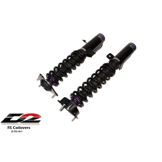 D2 Racing RS Coilovers for 2012-2017 Toyota Camry SE/ Avalon/ 13-18 Lexus ES350 (D-TO-16-1)