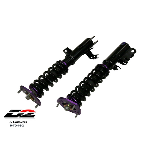 D2 Racing RS Coilovers for 2012-2017 Toyota Camry (NON-SE/XSE) - (D-TO-16-2)