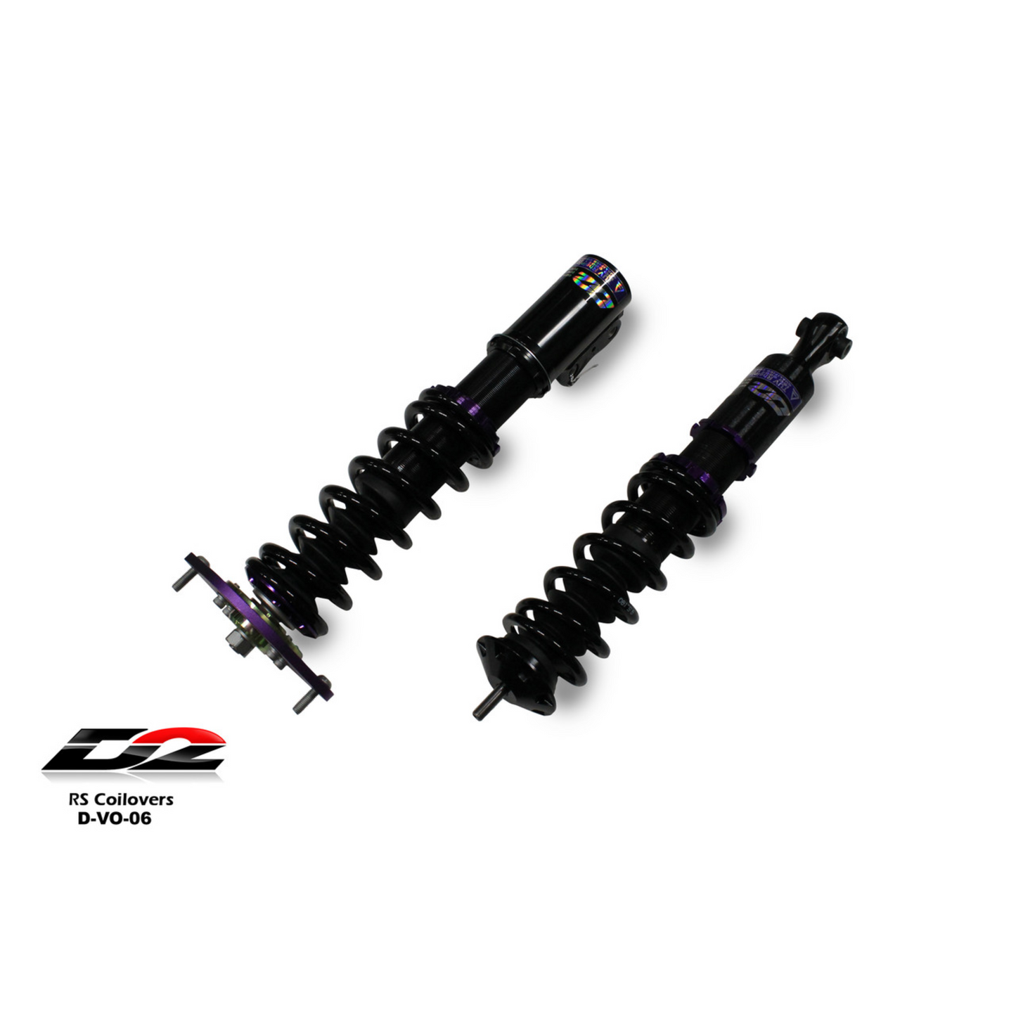 D2 Racing RS Coilovers for 1980-1984 Volkswagen Jetta/ 75-84 Rabbit (D-VO-06)