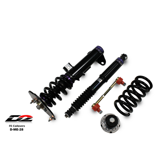 D2 Racing RS Coilovers for 2012-2016 Mercedes Benz SLK (R172) - (D-ME-28)