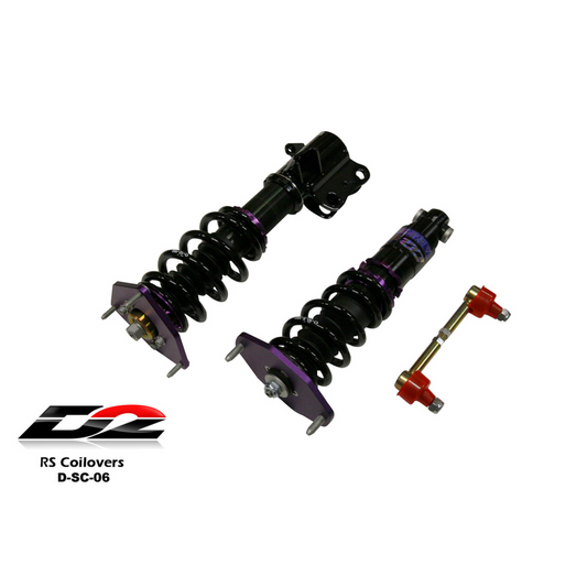 D2 Racing RS Coilovers for 2012+ Scion FR-S/ 13+ Subaru BRZ/ 17+ Toyota 86/ 22+ GR86  (D-SC-06)