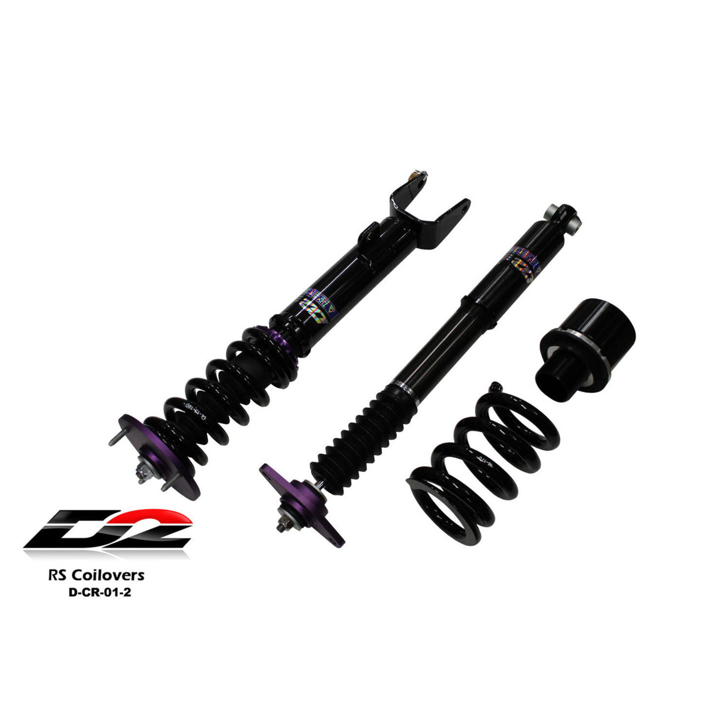 D2 Racing RS Coilovers for 2011-2023 Chrysler 300 / Dodge Charger / Challenger (RWD) - (D-CR-01-2)