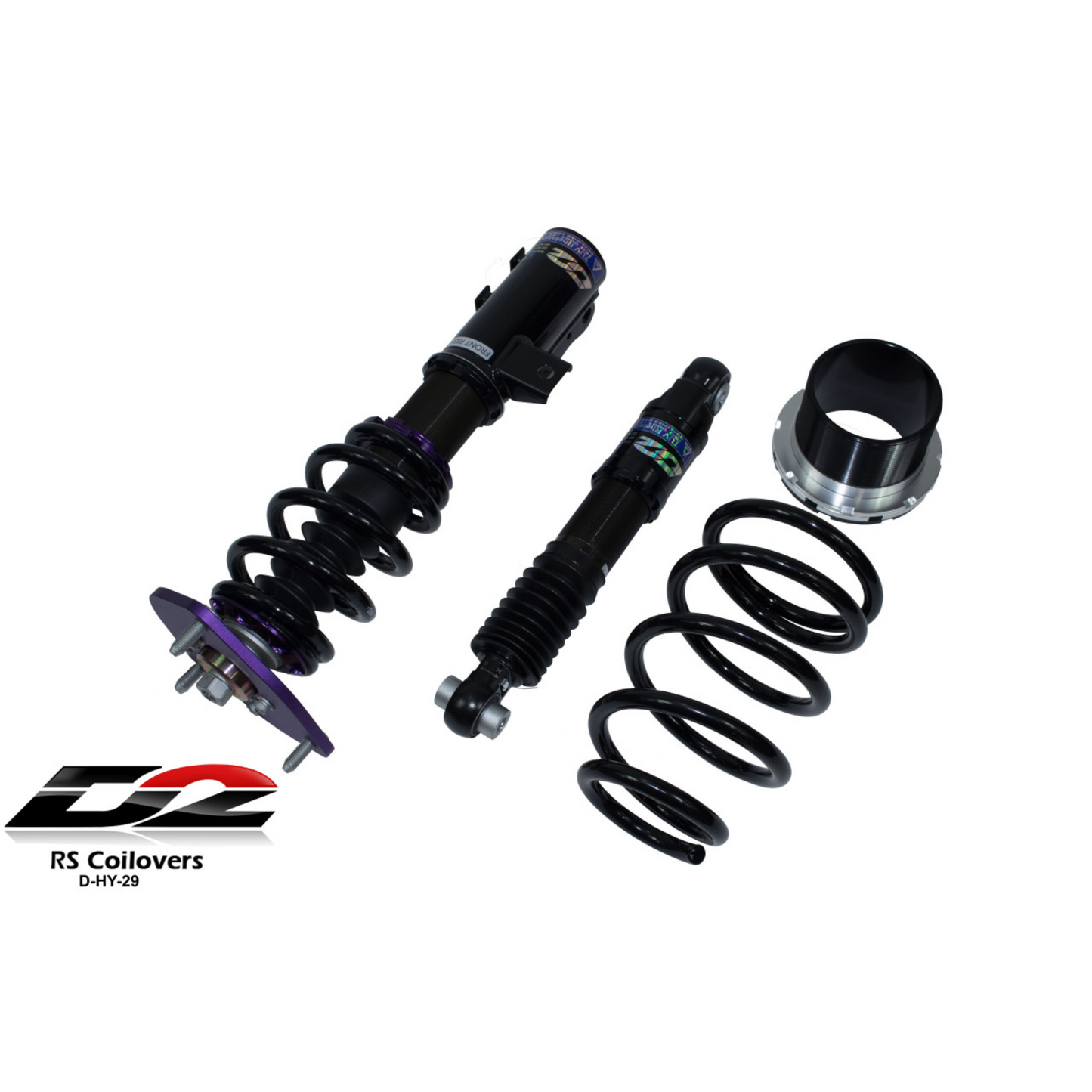 D2 Racing RS Coilovers for 2011-2017 Hyundai Veloster (D-HY-29)
