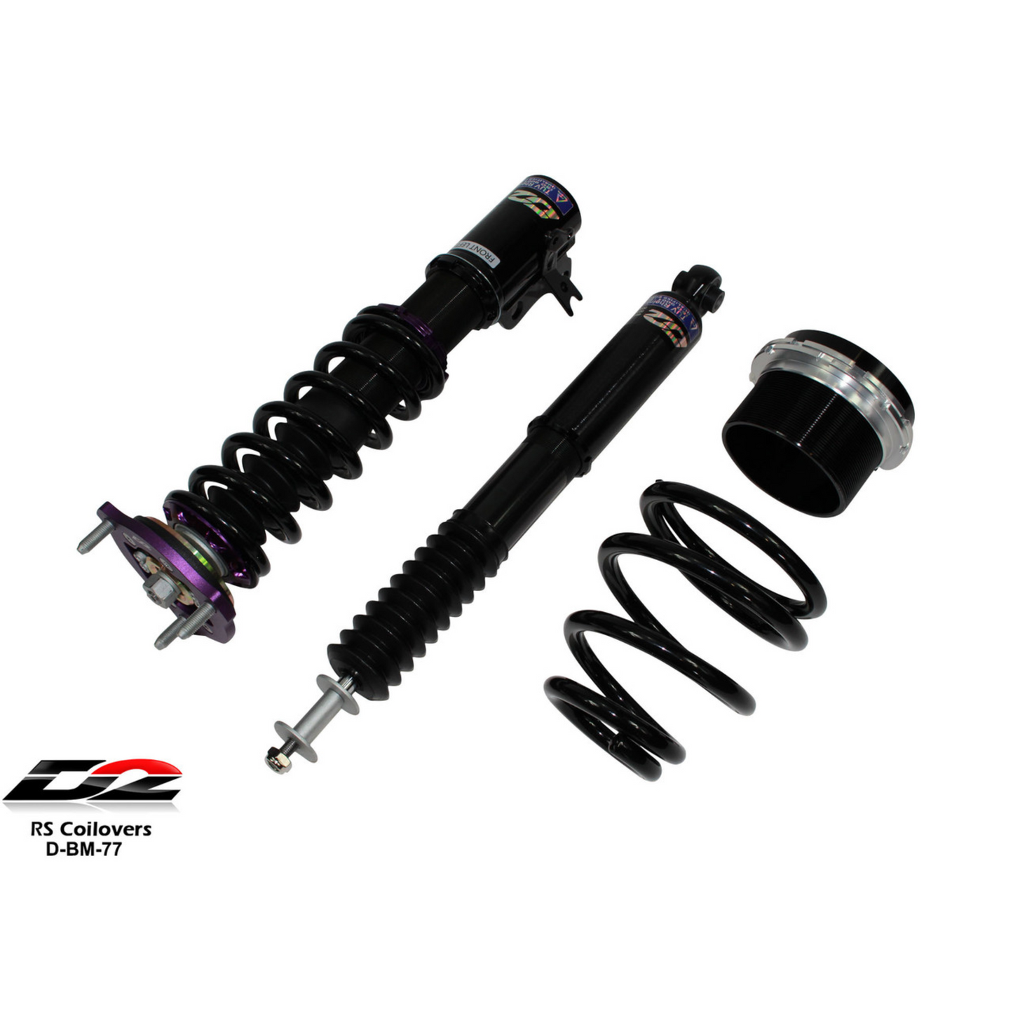 D2 Racing RS Coilovers for 2011-2017 BMW X3 F25 (AWD) - (D-BM-77)
