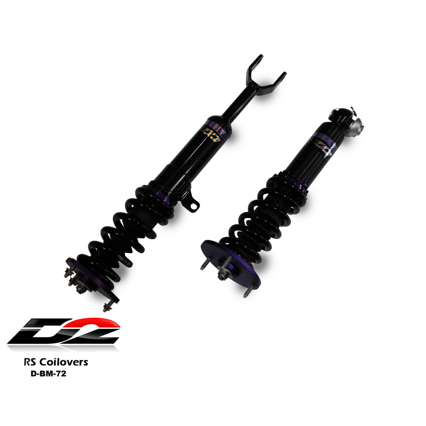 D2 Racing RS Coilovers for 2011-2017 BMW 6-SERIES F13 COUPE (RWD) - (D-BM-72)